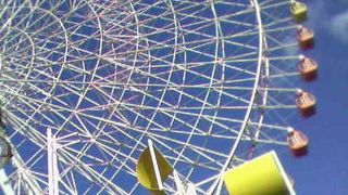 手軽に大阪港周辺のいい眺めを楽しめる観覧車