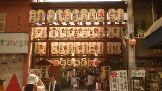 錦市場の天満宮