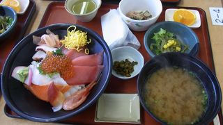 海鮮処森田の海鮮丼