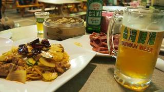 台湾のビアガーデン