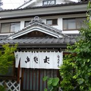 おいしいお蕎麦が食べられます