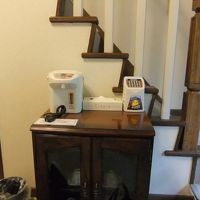 部屋の中に階段あり