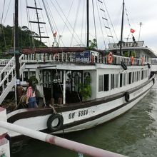 チャータ船　１グループで貸切