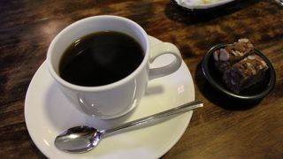 レトロな珈琲館