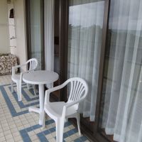 ツーペリアヴィラにはベランダもあり