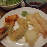 夕食バイキング