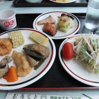 朝食バイキング