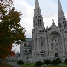 遠くからでも見渡せる
