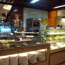 デザートコーナーは圧巻です。