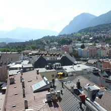 こんな風景が眺められます。