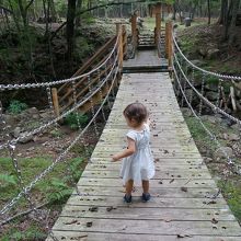 幼児の川遊びもできます