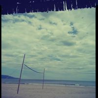 砂浜がとってもキレイでした。