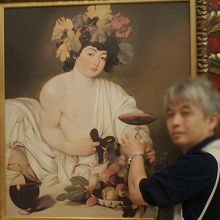 バッカスからお酒をもらうわたし。