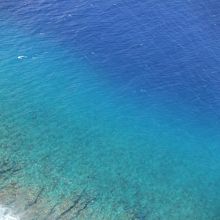 海の色ってこんなにちがうんだよ〜