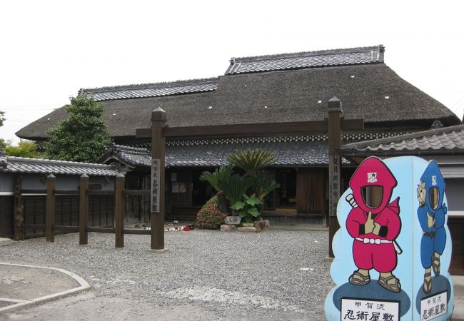 甲賀流忍術屋敷 クチコミ アクセス 営業時間 甲賀 フォートラベル