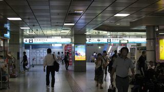 品川駅利用体験