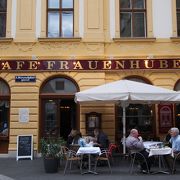 1788年創業、ウィーン市内で現存する最も古いカフェ