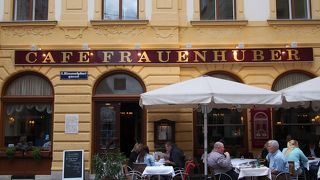 1788年創業、ウィーン市内で現存する最も古いカフェ