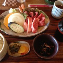 焼肉ランチ2000円