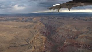 壮大なグランドキャニオンを空から見る！！