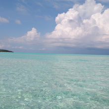 太陽の演出もあり、全てがキラキラ