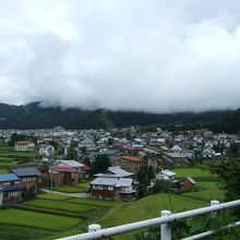 野沢温泉全景