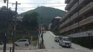 函館市電の末広町駅からすぐのところにある