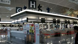 飛行機ファンはスカイデッキへ