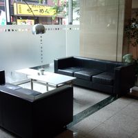シックなロビー