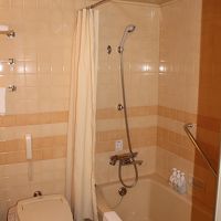 清潔なバスルーム