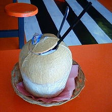 ココナッツジュース