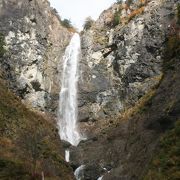 白山スーパー林道随一の観光場所