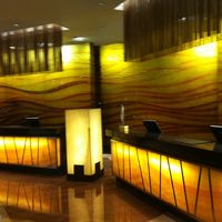 チェックインカウンター、どのスタッフも英語は問題無い。