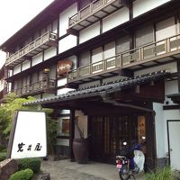 温泉旅館の風情満点