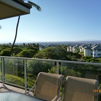 マウナケア側の景色