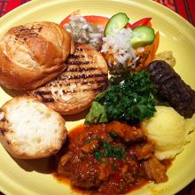 ランチのプレート