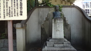 江戸川橋駅の近くにあります