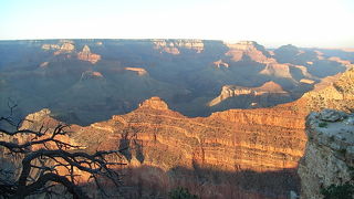 一泊して夕焼け朝焼けを堪能