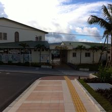 ホテルマハイナからすぐ