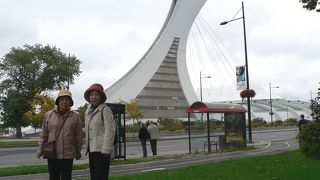 １９７６年開催のスタジアム