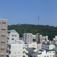 松山城がすぐそこに見えます〜。