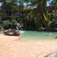 このプールが楽しそうでした