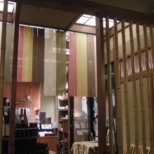 五色そうめんの飾り