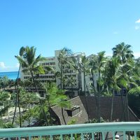 部屋からの眺め