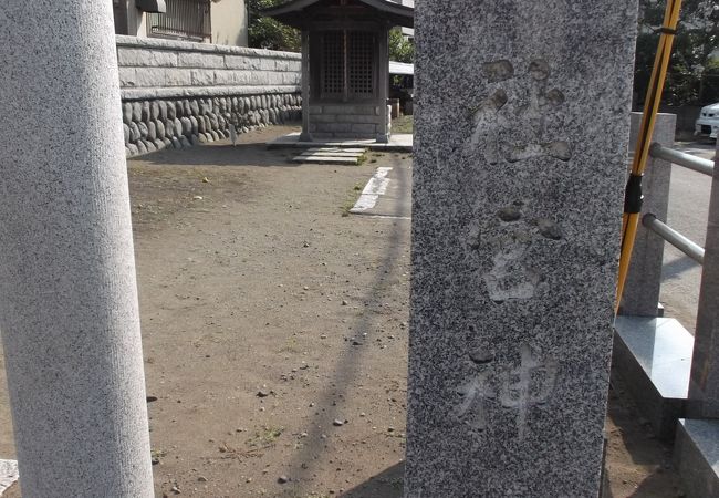 社宮神・・これも神。田畑神社とも。