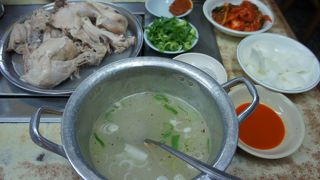 絶品鶏の煮込み定食！