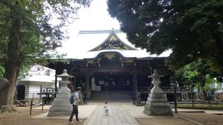 鬼子母神堂の鬼には角がない