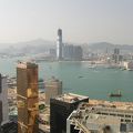 香港摩天楼独り占めの最高級ホテル
