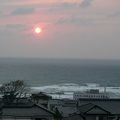 日本海に沈む夕日を見てほしい