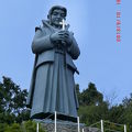 天草四郎の大銅像とお土産が充実してます！